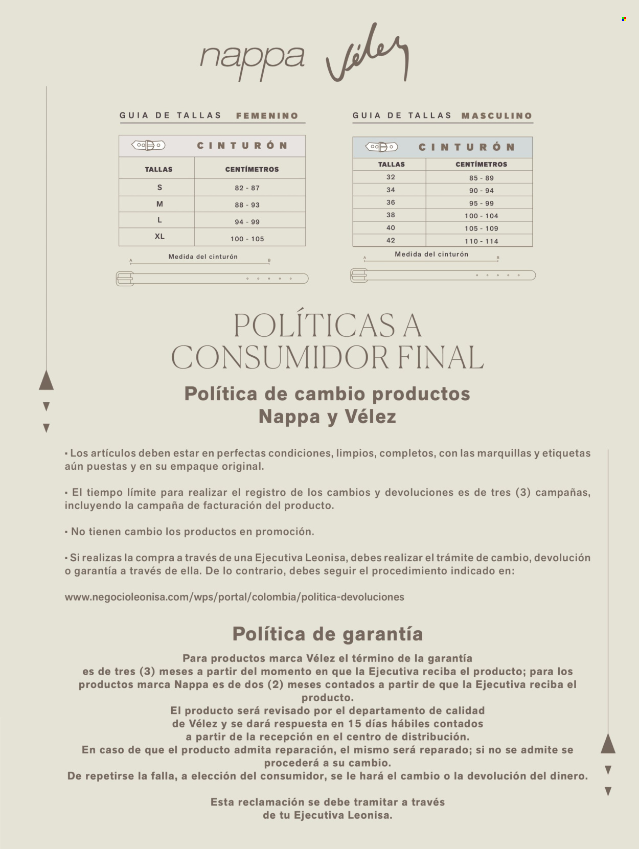 Catálogo Leonisa. Página 51.