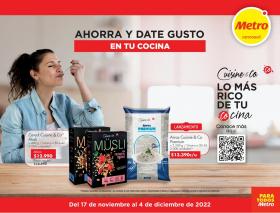 Metro - AHORRA Y DATE GUSTO EN TU COCINA