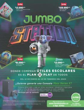 Jumbo - Jumbo station temporada escolar