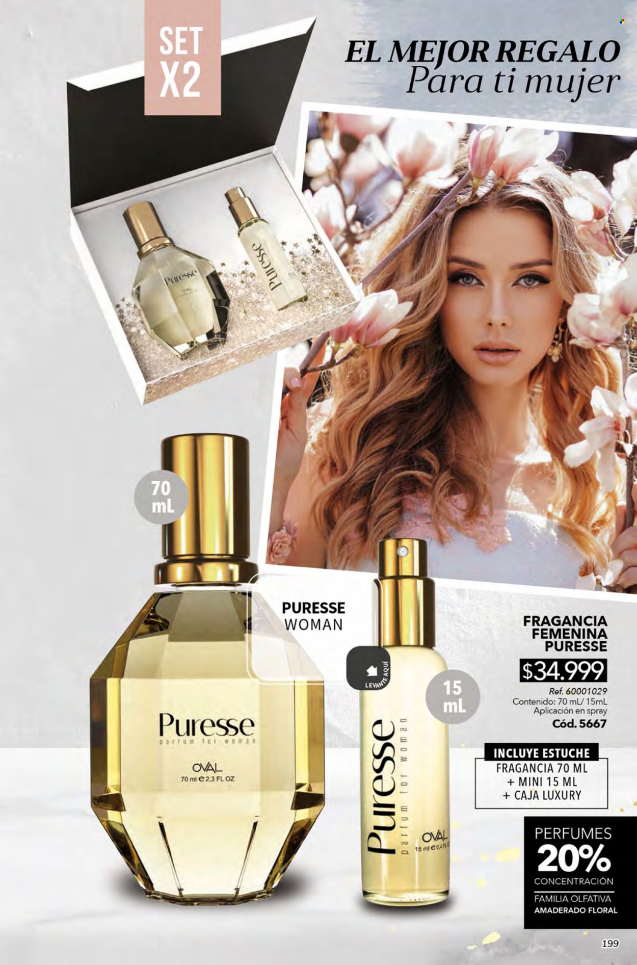 Folleto actual Marketing Personal - Ventas - perfume. Página 209.