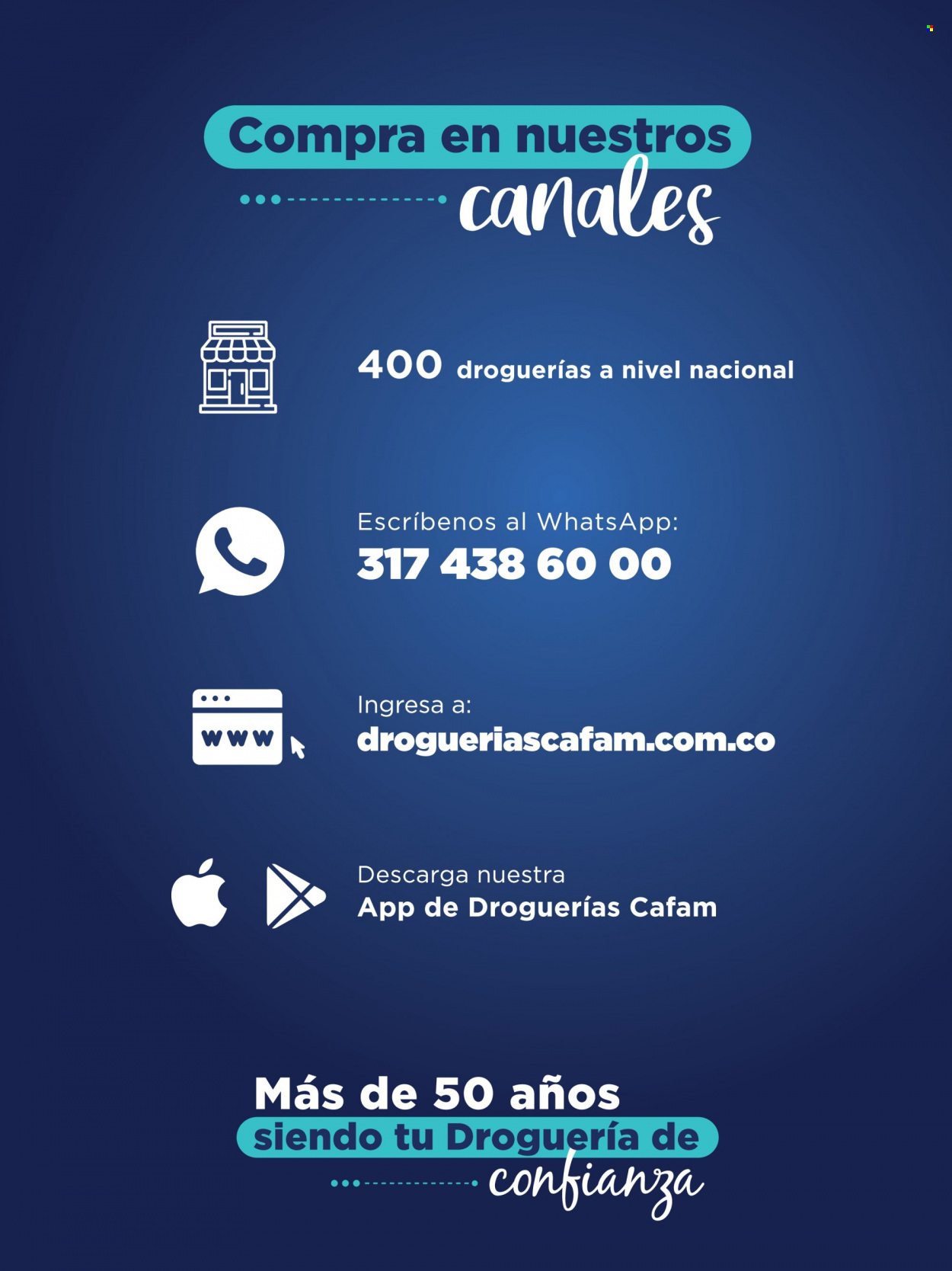 Catálogo Droguerías Cafam - 03.01.2023 - 03.31.2023. Página 3.