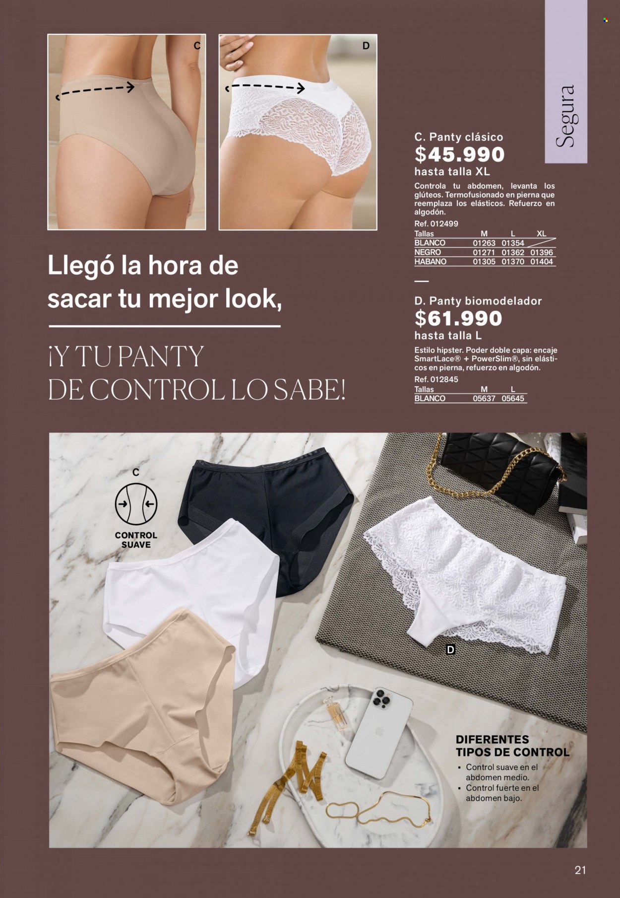 Catálogo Leonisa - 03.14.2023 - 04.02.2023. Página 21.