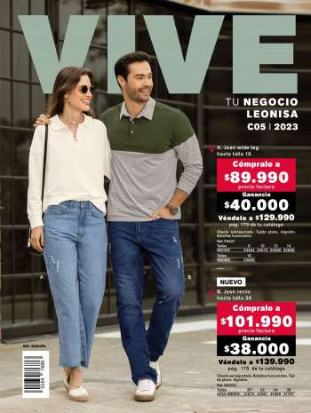 Catálogo Leonisa - Vive - Campaña 05