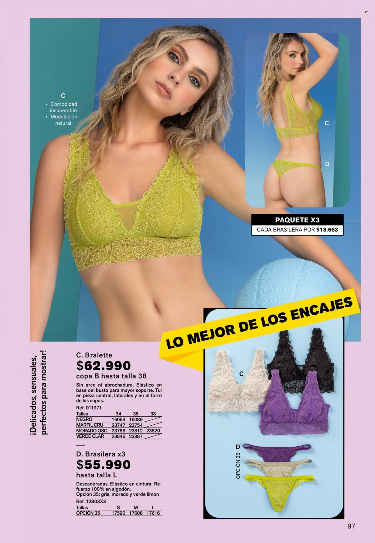 Catálogo Leonisa - 04.03.2023 - 04.23.2023. Página 97.