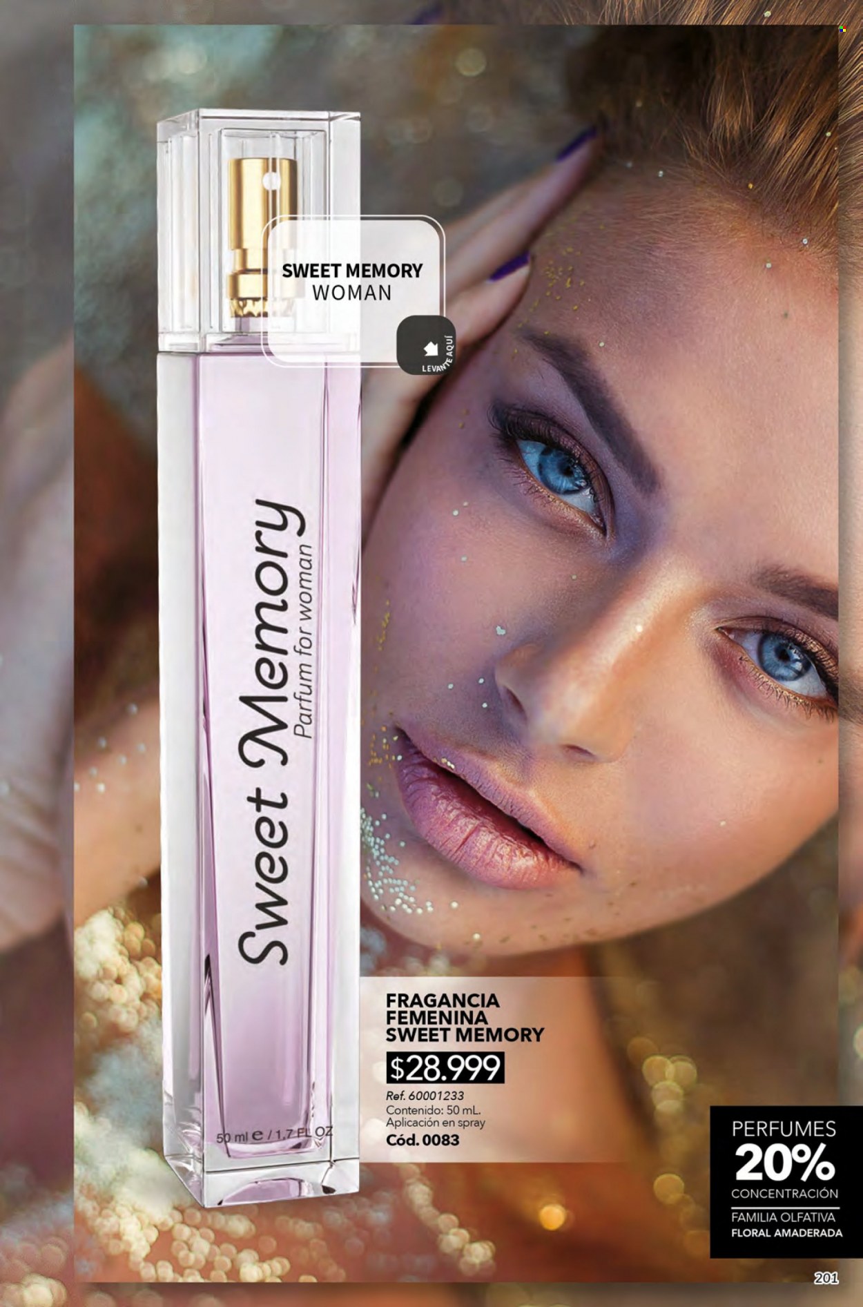 Folleto actual Marketing Personal - Ventas - perfume. Página 211.