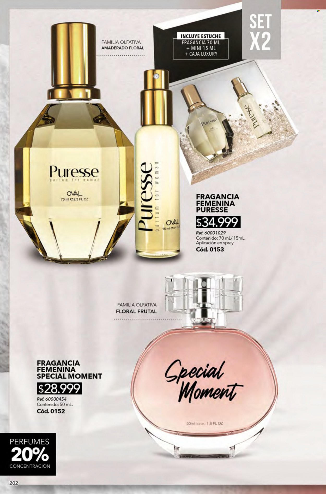 Folleto actual Marketing Personal - Ventas - perfume. Página 212.