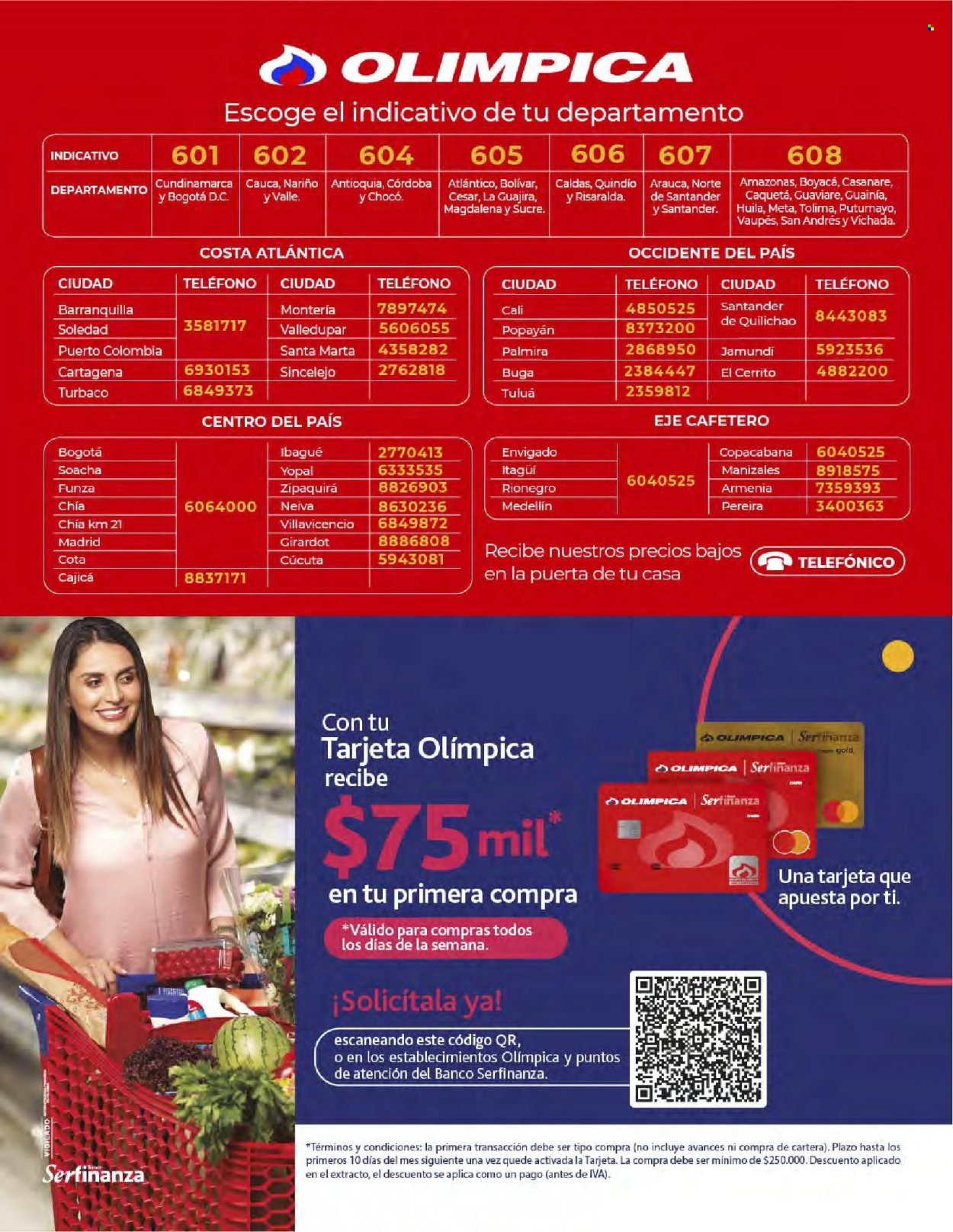 Catálogo Olimpica - 03.01.2023 - 03.31.2023. Página 16.
