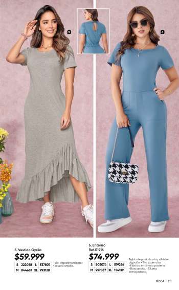 thumbnail - Faldas, vestidos y trajes para mujeres