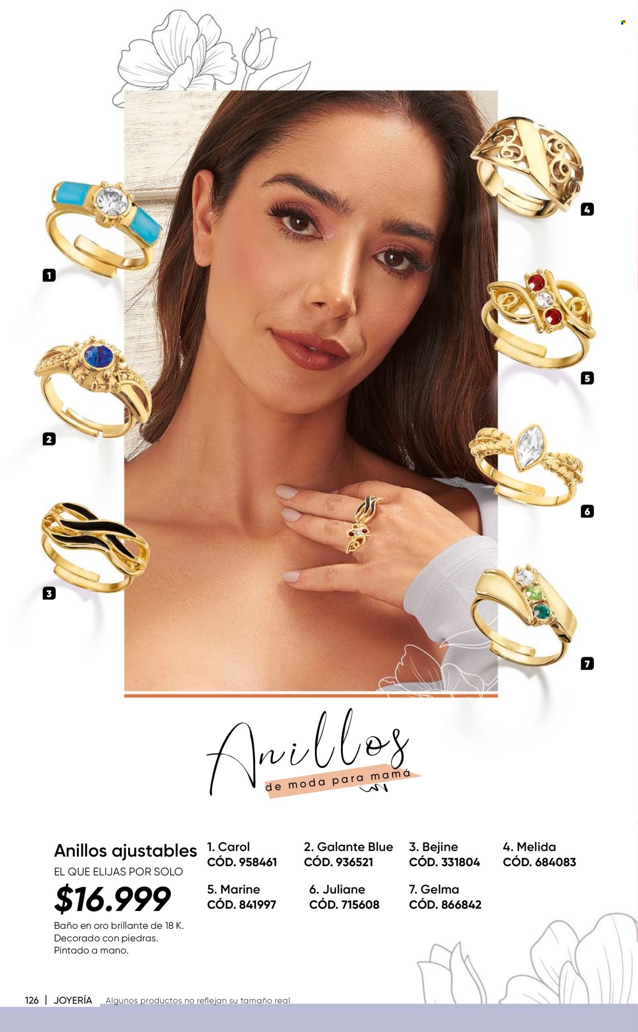 thumbnail - Folleto actual Azzorti - Ventas - anillo, joyas. Página 128.