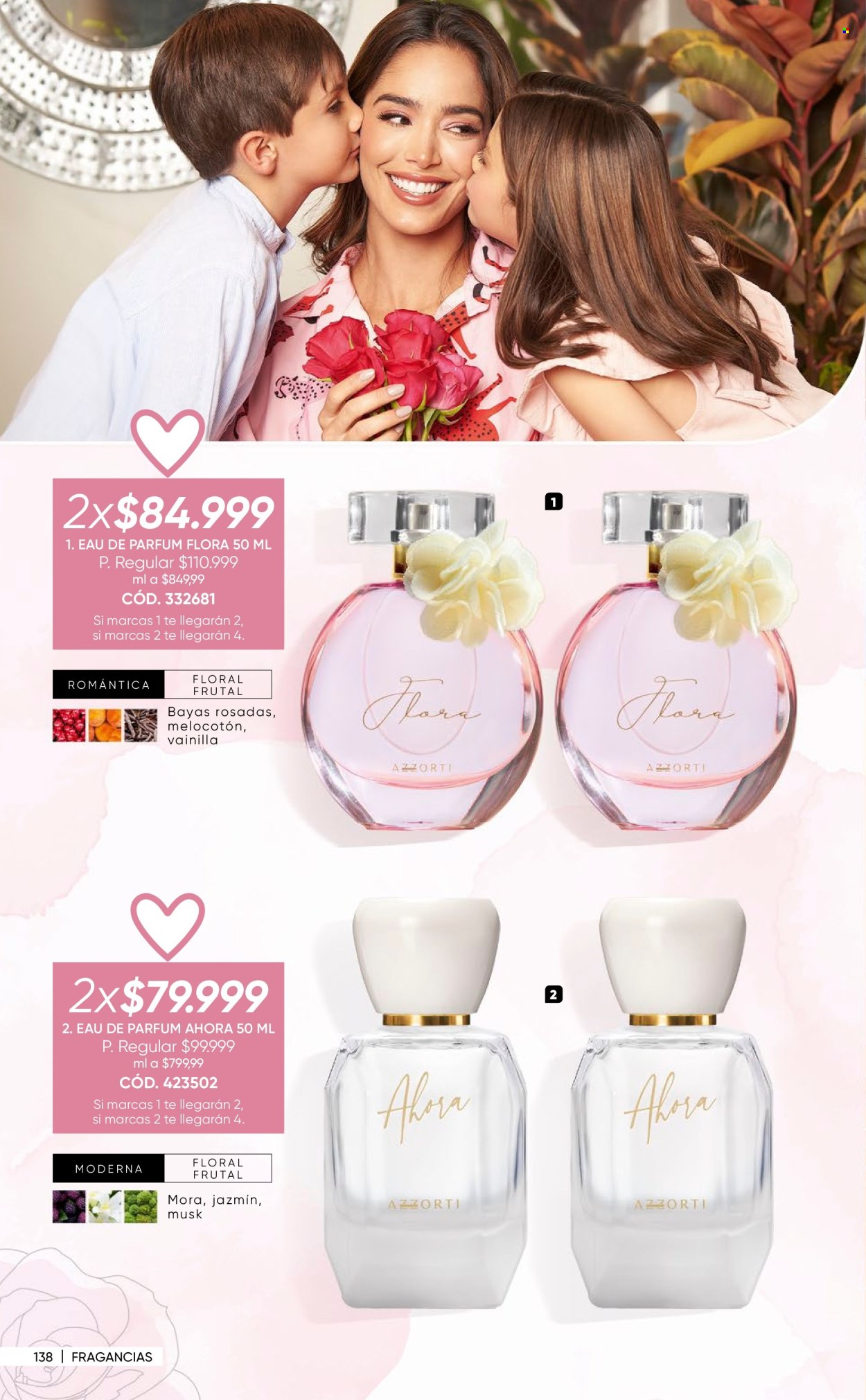 thumbnail - Folleto actual Azzorti - Ventas - perfume. Página 140.