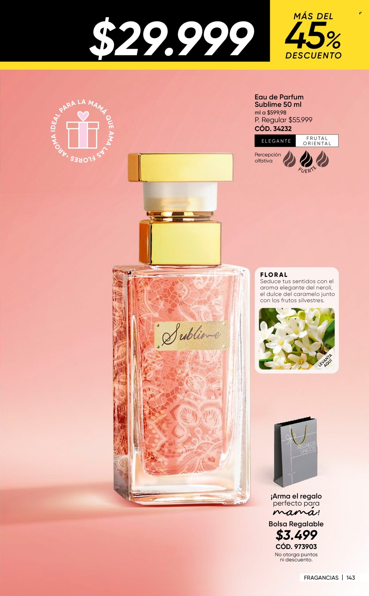 thumbnail - Folleto actual Azzorti - Ventas - perfume. Página 145.