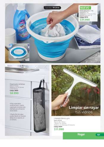 thumbnail - Gel limpiador, detergente, pastillas y suavizante