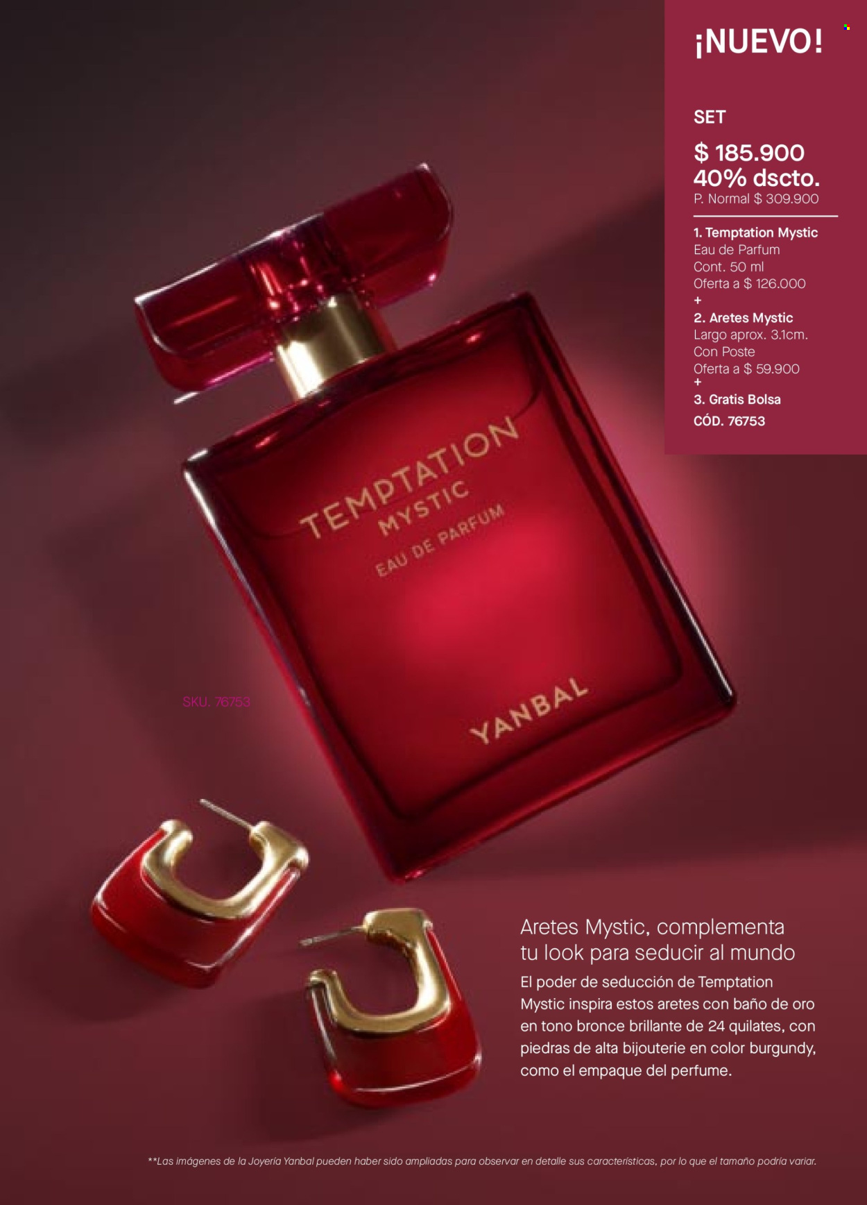 thumbnail - Folleto actual Yanbal - 20.4.2024 - 17.5.2024 - Ventas - perfume, aretes, joyas. Página 11.