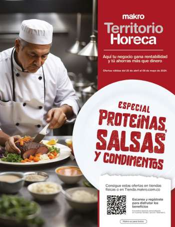 thumbnail - Catálogo Makro - Especial proteinas y salsas