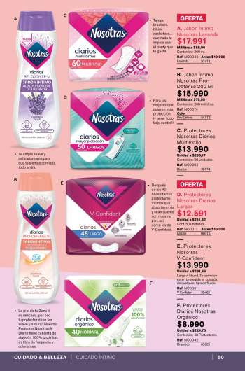 thumbnail - Productos de higiene femenina