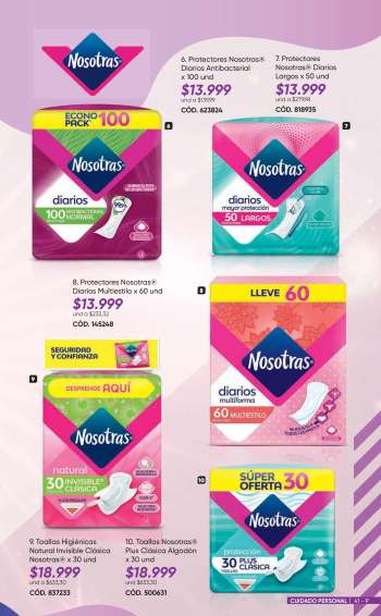 thumbnail - Productos de higiene femenina