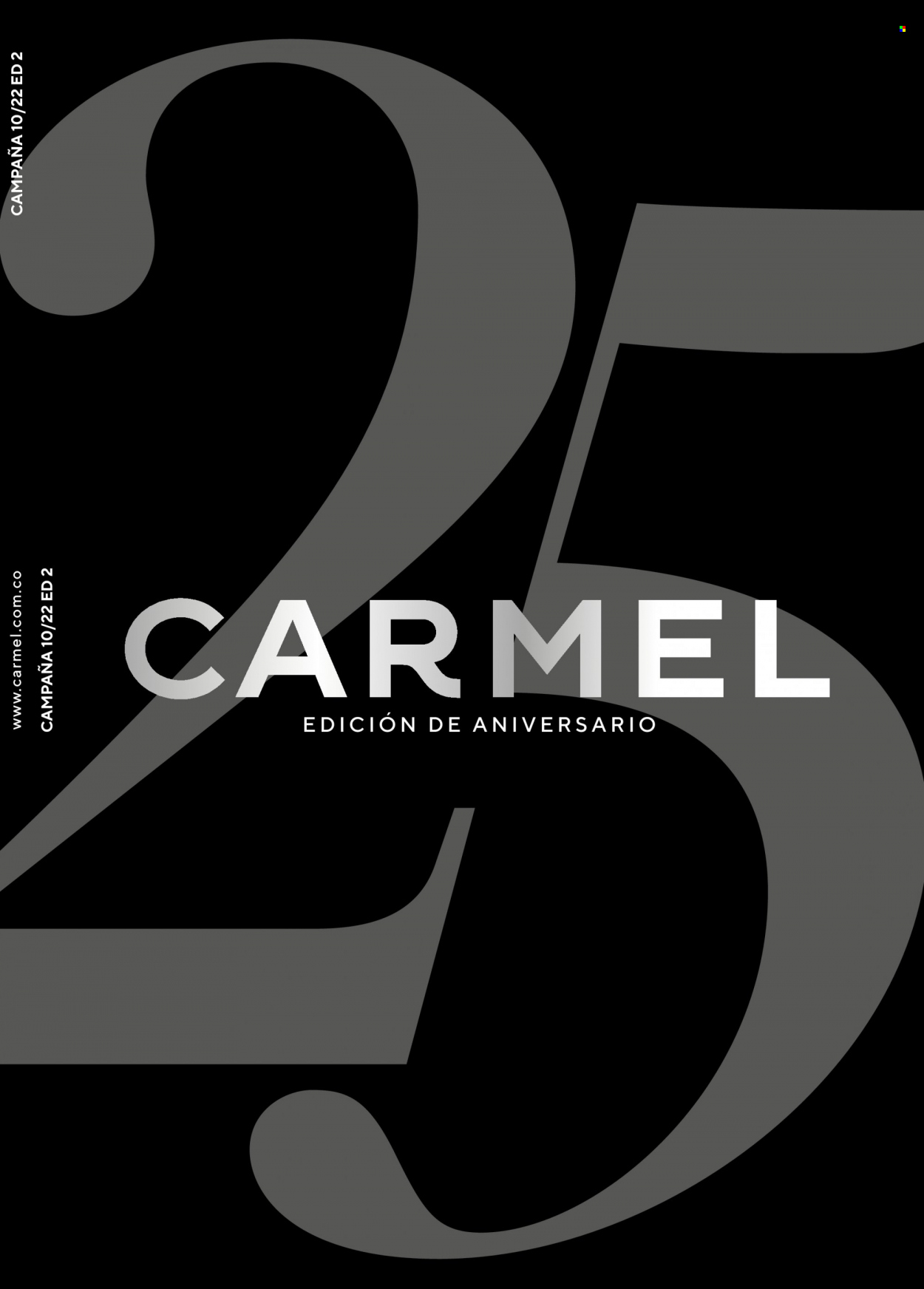 Catálogo Carmel. Página 1.