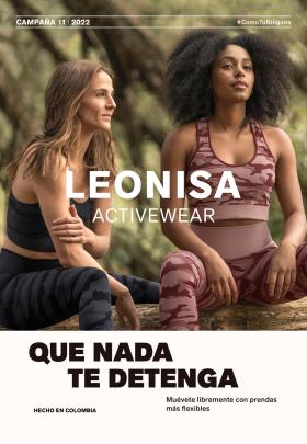 Leonisa - Campaña 11 - Activewear