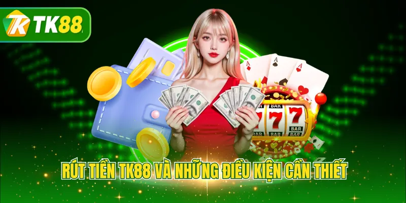 Rút tiền TK88 và những điều kiện cần thiết